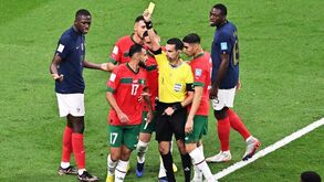 Marrocos protesta contra arbitragem da meia-final do Mundial'2022