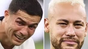 Com ou sem botox? Dermatologista compara Neymar com Ronaldo e Kátia Aveiro explode: «Ridícula palhaça»