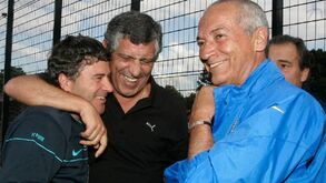 Fernando Santos: O engenheiro do penta que tinha uma 'costela benfiquista'