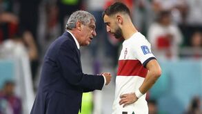 Bruno Fernandes sobre Fernando Santos: «Obrigado por colocar Portugal no topo da Europa»