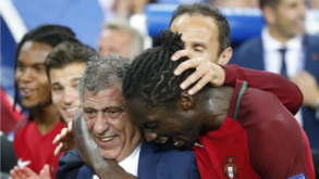 Éder sobre Fernando Santos: «Obrigado pela paciência e pela confiança depositada em mim»