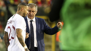 Quaresma sobre Fernando Santos: «Criticar é fácil, mas a verdade é que a fé e a sorte dão muito trabalho»