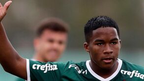 Endrick, reforço do Real Madrid, triunfa após toque de Midas... português: «Abel Ferreira teve muita paciência»