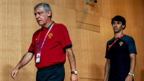 João Félix agradece a Fernando Santos: «Que ninguém se esqueça o que deu a este país!»