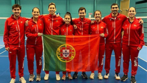 Portugal perde com Irlanda em equipas mistas na qualificação do Europeu de badminton