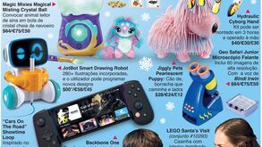 As ideias mais populares para as prendas deste Natal