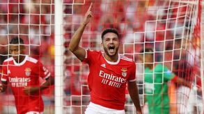 Gonçalo Ramos eleito melhor jogador dos meses de outubro e novembro da Liga Bwin