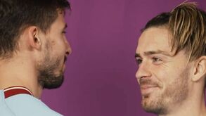 Rúben Dias e Jack Grealish em duelo de pneus e bolas: português mostra como se faz 