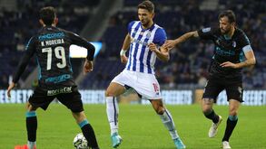 Grujic e a assistência para o golo de Galeno: «Tem muita velocidade, só passei a bola»