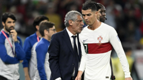 CR7 segue sem comentar saída de Fernando Santos  