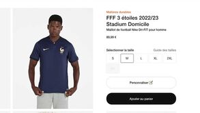 Confiança a mais? Nike coloca camisola da seleção francesa à venda... com estrela de campeã do Mundo