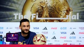 Lloris: «Todos sabemos o que Messi representa mas no França-Argentina existem mais jogadores»