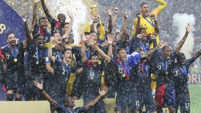 Um está preso, alguns lesionados e outros podem voltar a festejar: o que é feito dos campeões mundiais de 2018?