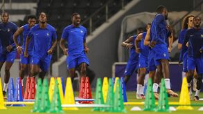 França com todos disponíveis no último treino antes da final apesar do vírus do 'camelo'