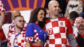 Croácia-Marrocos 'aquece' na bancada... com a suspeita do costume