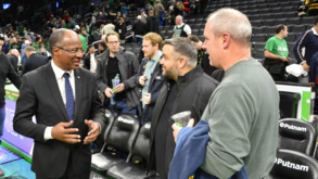 Primeiro-ministro de Cabo Verde viu in loco o Boston Celtics-Orlando Magic