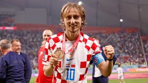 Luka Modric adia adeus à seleção: «Depois veremos, mas vou ficar para a Liga das Nações»