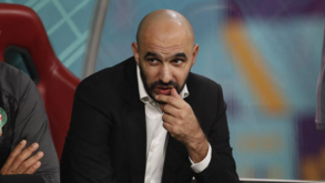 Walid Regragui: «Mostrámos que em África se trabalha, que aprendemos»