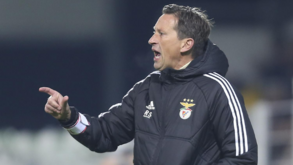 Schmidt: «Não jogámos mal. Criámos muitas ocasiões mas também falhámos muitas»