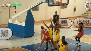 Liga Betclic de basquetebol feminino: o resumo do Imortal-Quinta dos Lombos