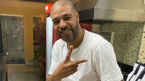 Adriano 'Imperador' faz aposta choruda para a final do Mundial e atira: «Nem cavalo aguenta»