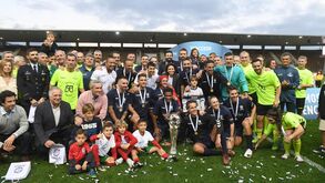 'Joga pelas Crianças' juntou ex-jogadores em iniciativa solidária na Madeira
