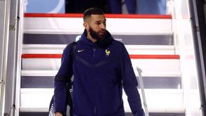 'L'Équipe' diz que futuro de Deschamps pode decidir destino de Benzema na seleção francesa