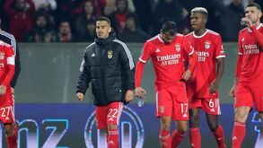 Benfica fora da Allianz Cup mas há quem lembre: «Contra o Sp. Braga é que veremos se a paragem foi favorável»