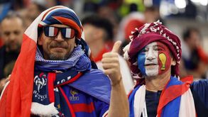 Nervosismo e muitos sorrisos: adeptos de Argentina e França fazem a festa antes da final do Mundial