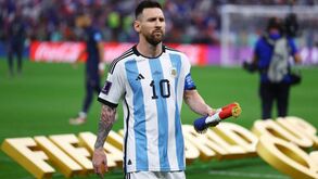 Messi torna-se recordista 'a solo' de jogos em Mundiais