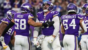 Vikings fazem história na NFL com uma reviravolta nunca vista