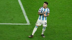 Enzo Fernández: «Conquistar um Mundial com o meu país não tem preço»