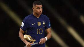 Mbappé melhor marcador do Mundial'2022, 5.º melhor de sempre e recordista em finais