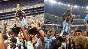 Maradona e Messi separados por 36 anos: as semelhanças nos festejos são impressionantes