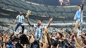 Messi deixa garantia: «Não me vou retirar da seleção»