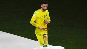 Lloris e a final do Mundial'2022: «Quase parecia um combate de boxe, pancada a pancada»