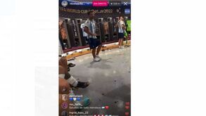 Otamendi mostrou em direto a festa no balneário da Argentina: a figura foi... Kun Agüero