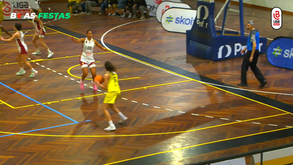 Liga Betclic de basquetebol feminino: o resumo do Vagos-Benfica