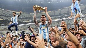Todas as reações à conquista do Mundial'2022 pela Argentina