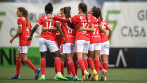 Quartos do Benfica estavam no banco e leoas cumprem objetivo