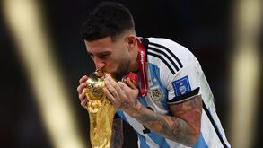 Otamendi e a conquista do Mundial'2022: «Não voltará a ser uma data qualquer»