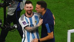 A conversa entre Scaloni e Messi que deu esperança ao selecionador argentino