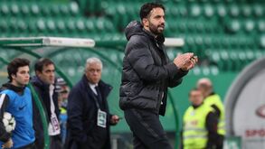 O onze provável do Sporting para o jogo com o Sp. Braga