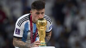 Mundial'22 foi um salto na valorização de Enzo: «Passou de 20 para 100 milhões de euros»
