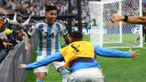 Treinador do River Plate recorda um Enzo 