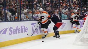 Philadelphia Flyers-Columbus Blue Jackets: duelo de últimos no Este da NHL
