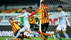 Mechelen - RFC Seraing: jogo dos 'oitavos' da Taça da Bélgica