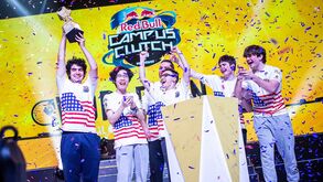 Estados Unidos conquistam título no Red Bull Campus Clutch