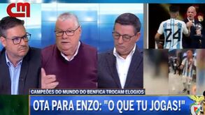 José Manuel Freitas e os 'tubarões' que podem aparecer: «Enzo tem uma qualidade extraordinária»