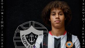 Felipe Ryan assina pelo Varzim até 2024